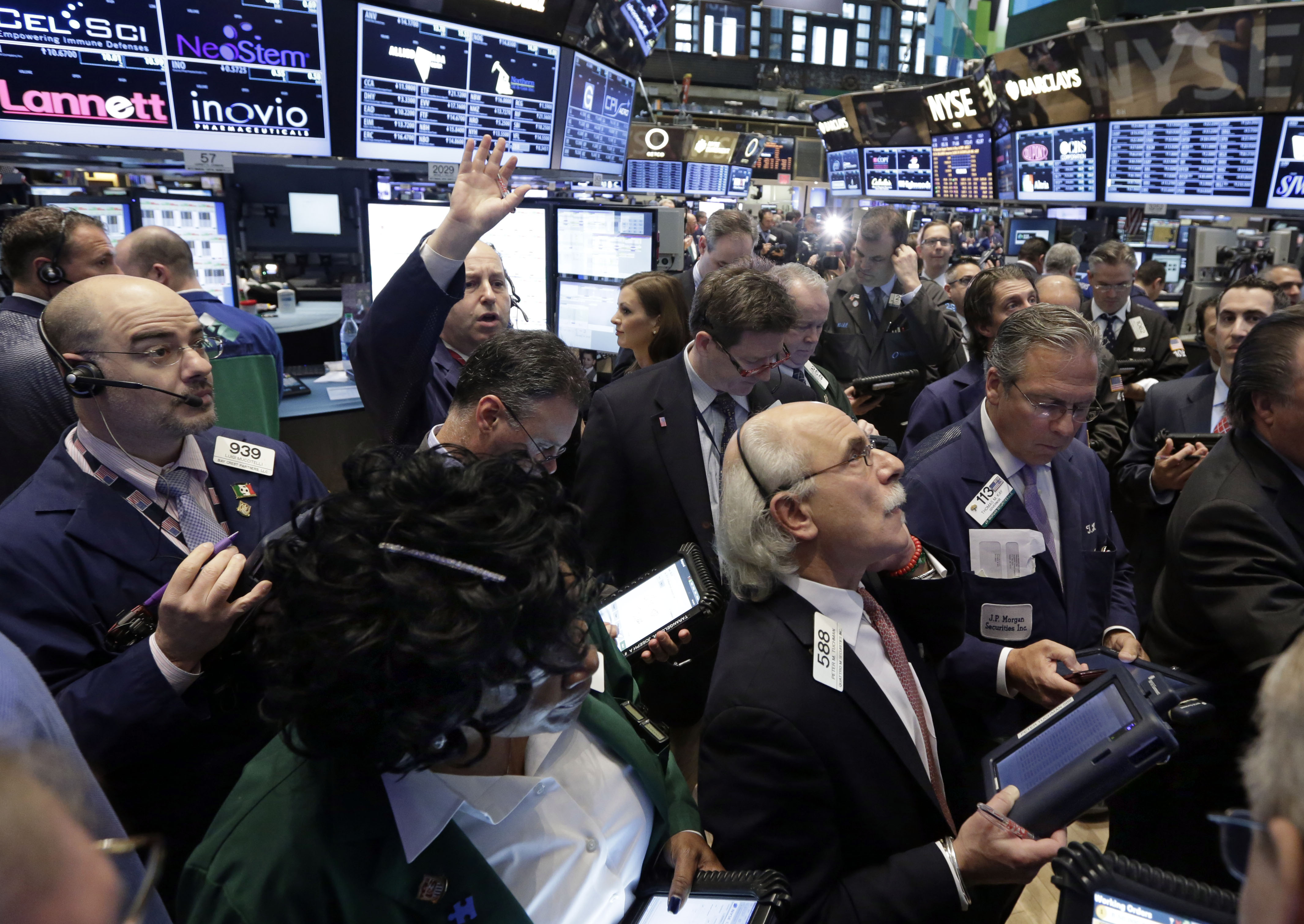 Stocks rise for fourth day in a row - The Blade