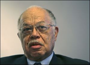 In this March 8, 2010 file photo, Dr. Kermit Gosnell is seen during an interview with the Philadelphia Daily News at his attorney's office in Philadelphia. A 2011 grand jury report on a busy west Philadelphia abortion clinic described patients being overmedicated, maimed and even killed during lax, long-unregulated procedures. But prosecutors say Dr. Kermit Gosnell also abused his low-paid staff, relying on untrained workers to anesthesize, prep and monitor patients before he arrived at night to perform surgery.