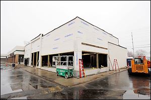 The PureSleep store at Talmadge Road and Monroe Street is one of four locations planned for Art Van in the Toledo area.