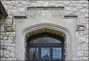 Library officials say they want to highlight the architectural treasures of the Tudor-style building on Sylvania Avenue during the planned renovation.