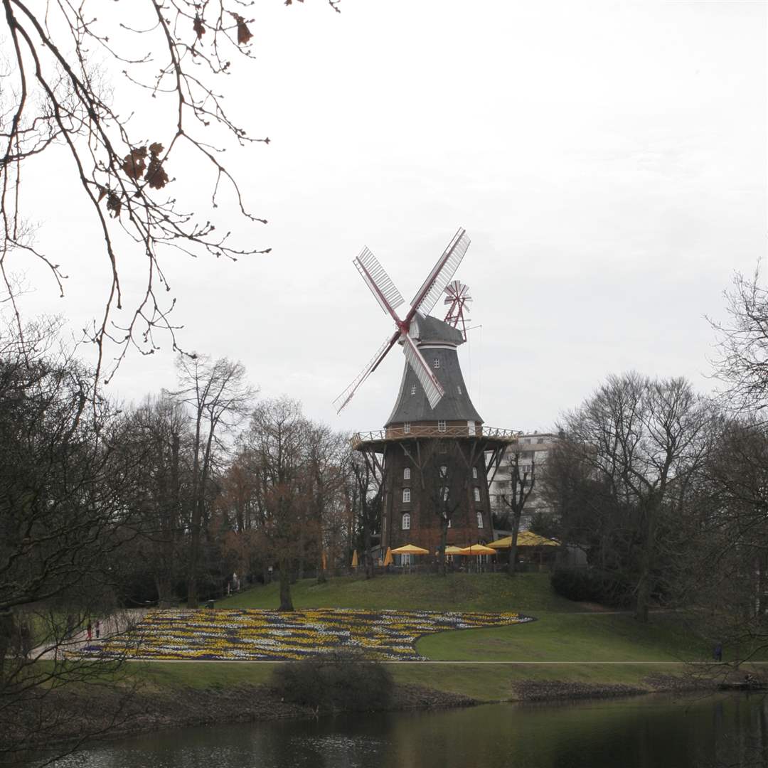 Windmill-in-Bremen
