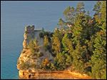  Michigan last year attracted 3.8 million visitors to such sites as Pictured Rocks National Seashore in Munising, Mich.