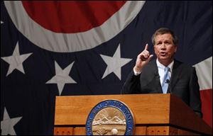 Gov. John Kasich funding plan would have increased basic aid to schools by 6 percent in the first year of the two-year budget and 3.2 percent in the second. In all, the amount of state funds funneled through the new basic aid for schools would be $6.2 billion in fiscal year 2014, beginning July 1, and $6.4 billion the following budget year.