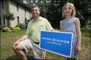 Sylvania's sign ordinance became an issue when Daniel Greenberg was cited for displaying an Obama sign outside of the time parameters. The city is in litigation with Mr. Greenberg, who filed a lawsuit in U.S. District Court questioning the constitutional validity of the code’s time limits. 