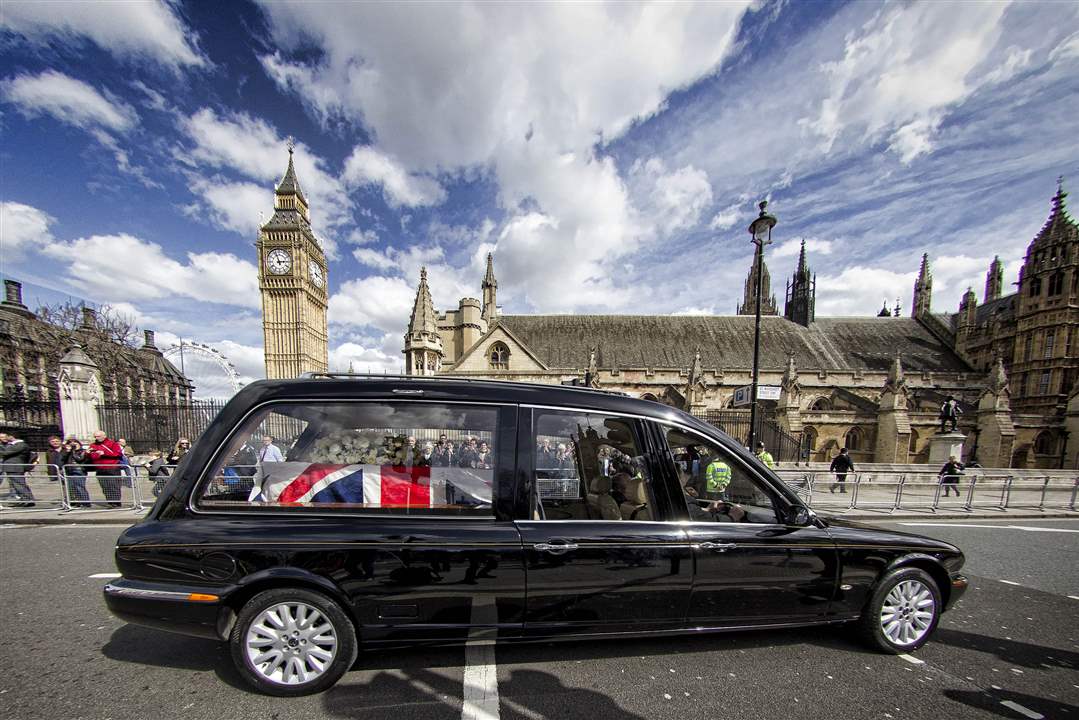 Britain-Thatcher-Funeral-8