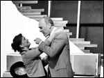  Suzanne Jennens plays Linda Loman and Michael Searle is Willy Loman in the Rep's production of 'Death of a Salesman.'