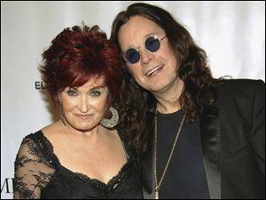 Sharon and Ozzy Osbourne