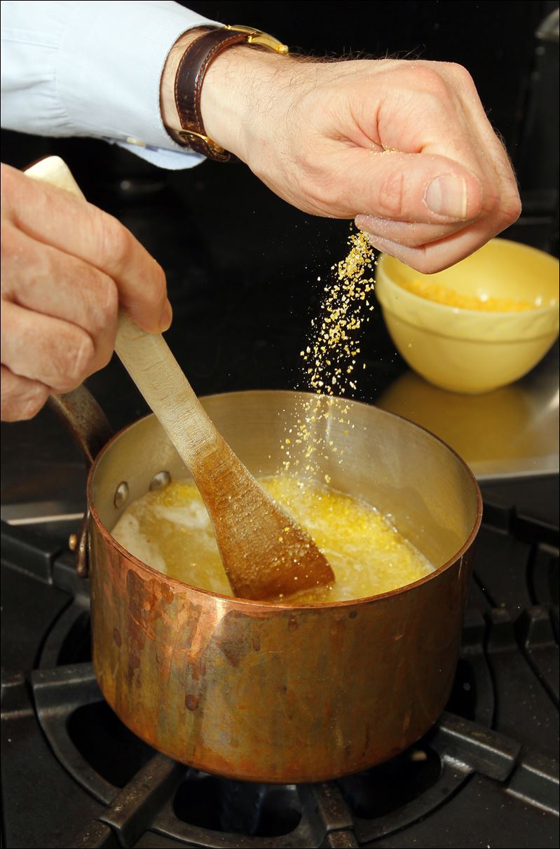 Polenta is trendy, glutenfree, and versatile beyond just