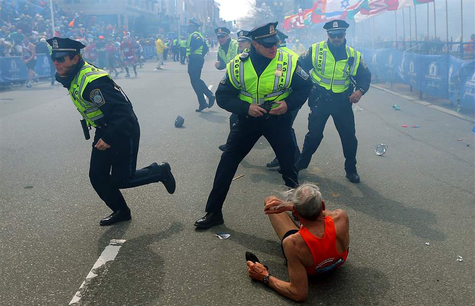 APTOPIX-Boston-Marathon-Explosions-Bill-Iffrig