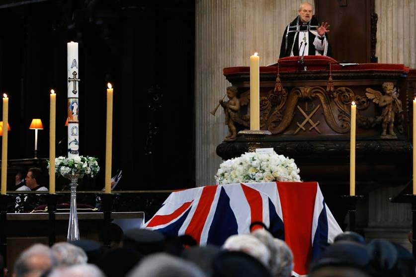 Britain-Thatcher-Funeral-bishop-2