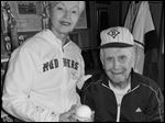  Shirley and Lowell Hinkle have more than 2,200 autographed baseballs that are part of their vast collection related to America’s pastime.