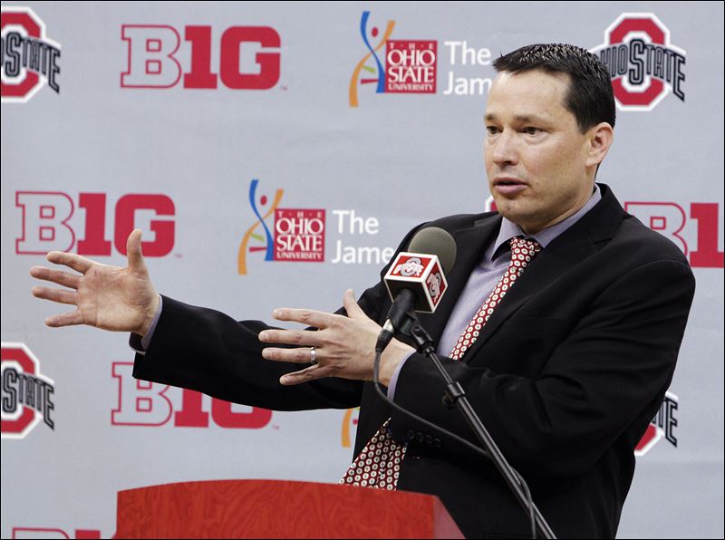 New coach wants Ohio State women to compete with elite teams Toledo Blade