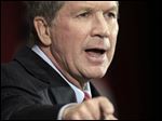  In preliminary poll released by Quinnipiac University, Ohio Gov. John Kasich leads his likely challenger for 2014 gubernatorial race.