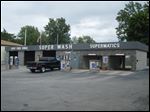  This Sylvania Super Wash car wash is holding a month long food-raiser for Sylvania Area Family Services.  