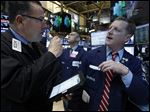  Disappointing financial reports result in lower stock prices.