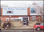  The Mayhew Animal Home  in Trenmar Gardens, Kensal Green, London, is the shelter where Margaret Thatcher adopted her cat in 2007. The former prime minister had to have her home checked for suitability before she was allowed to adopt a pet. She later gave up the cat because Ms. Thatcher had become too frail.