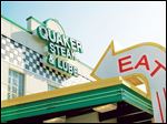  Pennsylvania-based Quaker Steak & Lube is scouting potential locations in Toledo. The automotive-themed restaurant features chicken wings and barbecue ribs in a family-friendly environment.