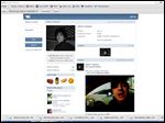  A screen-grab of Boston Marathon bombing suspect,  Dzhokhar A. Tsarnaev's social media page.