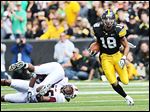  Micah Hyde, a Fostoria High School graduate and a four-year defensive player at Iowa, is expected to be a fourth or fifth-round draft pick in this year's draft.