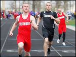  Eastwood's Isaiah Conkle wins the 100-meter dash at the Napoleon Invitational. He also won the 200.
