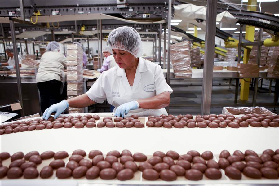 Chocolate makers adjusting recipes for sweeter success The Blade