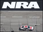  Driver Dale Earnhardt, Jr., competes at the NASCAR Sprint Cup series NRA 500 earlier this month in Fort Worth, Texas.