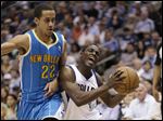  Brian Roberts, left, established himself as a valuable backup point guard for New Orleans this season.
