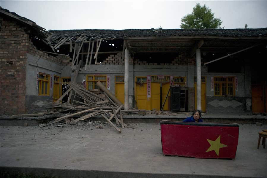 APTOPIX-China-Earthquake-1