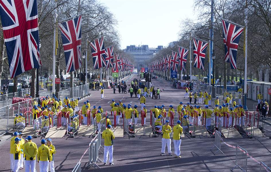 Britain-Marathon-Security
