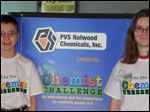  Michael Allen and Sophie Andrei recently competed in the You Be The Chemist Challenge. 