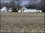  A cornfield at the southeast corner of Seaman and Coy roads is the planned location for a senior housing center backed by a Columbus developer, AlcoreSenior LLC. 
