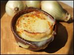  French onion soup.