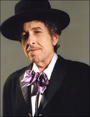 At Bowling Green State University's sparkling Stroh Center on Sunday night, Bob Dylan and his crack band cast a dark, strange spell over 90 minutes and 16 songs, sashaying through his catalog with an emphasis on his most recent album, Tempest, and his post-2000 work.