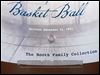  James Naismith's original rules of 'Basket Ball' is displayed at the Nelson-Atkins Museum of Art in Kansas City, Mo.