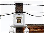  A police security camera similar to this one failed to record the vandalism at the Leverette school site.