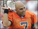 Bruce Gradkowski, a UT standout quarterback who had played for the Cincinnati Bengals but now has signed with the Pittsburgh Steelers, will play in the Frank Elementary golf outing.