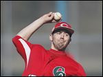  Central Catholic senior Jake Rudnicki is 2-0 this season with 19 strikeouts and has not allowed an earned run in 19 innings. He has committed to play at Ohio University.