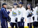 Nick Vitucci is now 133-127-28 in the regular season as the Walleye’s coach.
