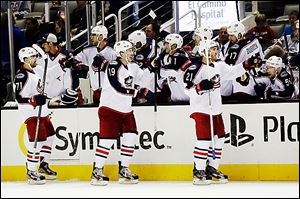 The Columbus Blue Jackets were 5-12-2 on Feb. 24, worst in the NHL. Since then, they’ve gone 17-5-5 and made an unlikely run for a Stanley Cup playoff berth in the Western Conference.