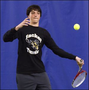 Perrysburg senior Jeffrey Schorsch finished 24-2 last year, placing fourth at the Division I state tournament. Schorsch is a three-time Northern Lakes League champion and was district champion last season.