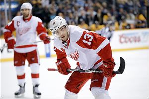 Pavel Datsyuk and the Red Wings have little margin for error this week in chasing a playoff berth.