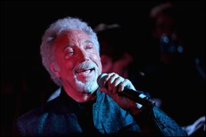 At 72, singer Tom Jones' voice sounds just as powerful as it did when he was in his 20s.