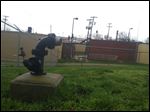  Perrysburg's wastewater treatment plant.
