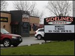  Sidelines is located at 1430 Holland Road in Maumee.