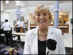  Grace Chojnowski-Kellogg, the owner of the 210-room hotel in South Toledo, and her husband have obtained approval from the court-appointed receiver to stay in a room in the building, said her attorney, Marvin Robon.