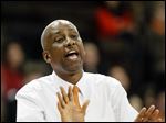  Bowling Green State University men’s basketball coach Louis Orr is entering the final year of his contract. He said his status won’t have any effect on how he coaches the Falcons next season.