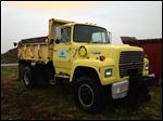  A Sylvania parks and recreation dump truck is one of the items to be sold online.