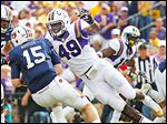  LSU defensive end Barkevious Mingo will play outside linebacker for the Browns, who are switching from a 4-3 alignment to an aggressive, 3-4 multifront scheme under new coordinator Ray Horton.