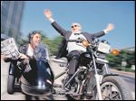  Peter Sagal (left) and Carl Kasell, 