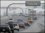  Toledo's air quality actually improved compared to other cities in Ohio. 